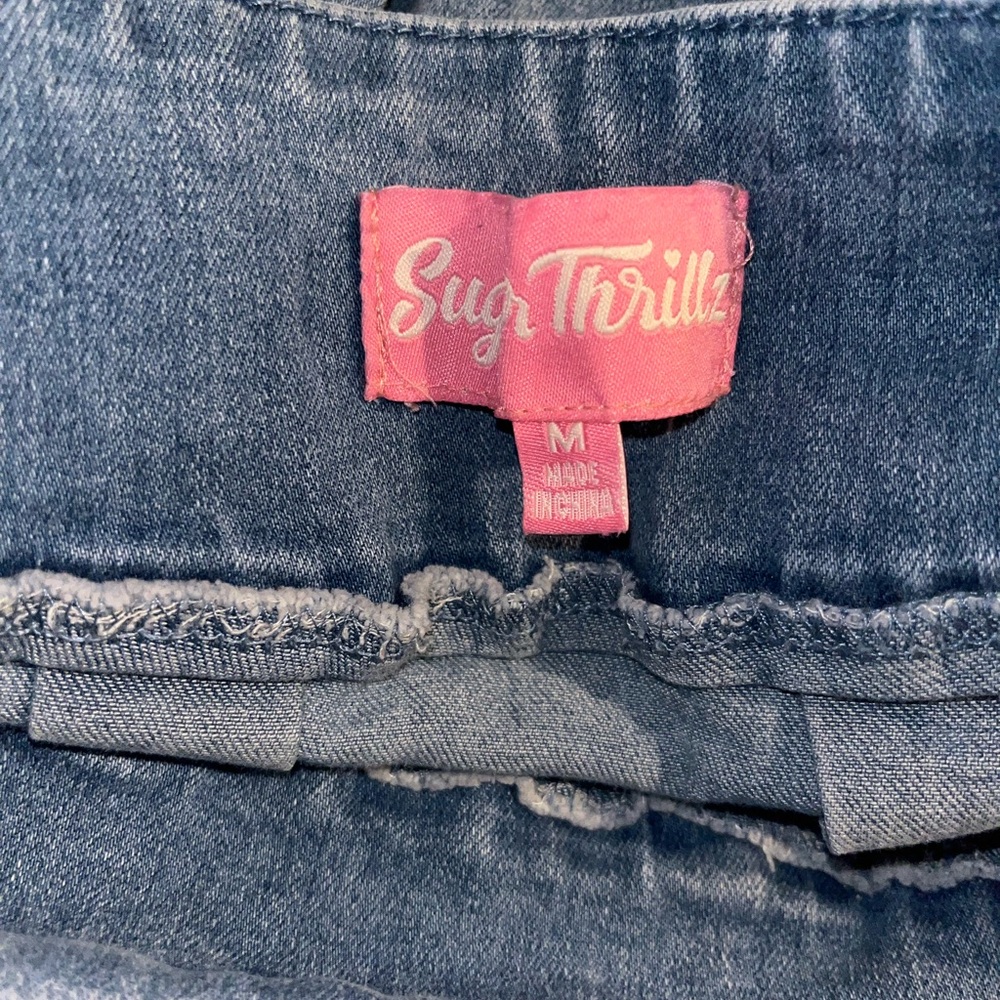 Women jean skirt size Medium - Picture 6 of 6